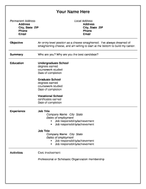 An entry-level position as a cheese straightened