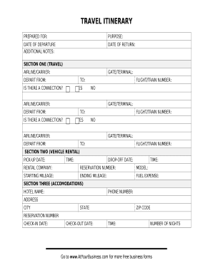 DATE OF RETURN: