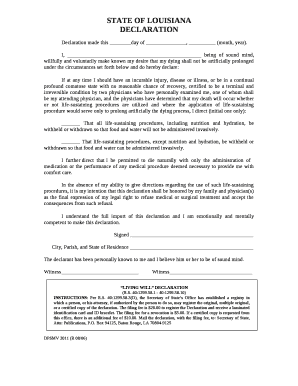 That all life-sustaining procedures, including nutrition and hydration, be withheld or withdrawn so that food and water will not be administered invasively