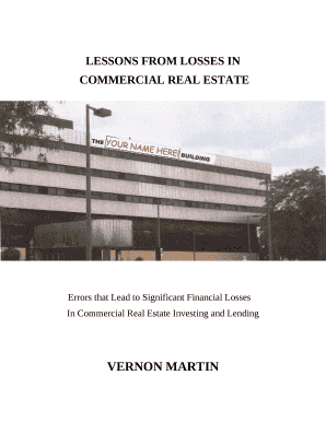 LESSONS FROM LOSSES IN