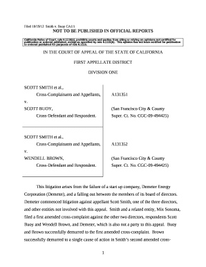 Filed 10/19/12Smith v