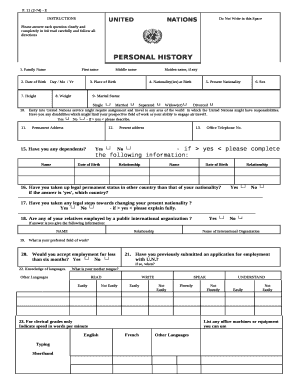 Please answer each question clearly and completely in ink read carefully and follow all directions