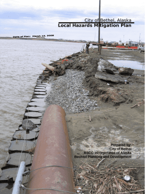 Local Hazards Mitigation Plan