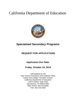 High School Innovations and Initiatives Office