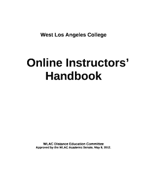 Online Instructors