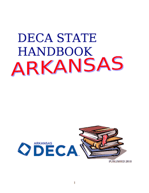 DECA STATE HANDBOOK