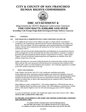 HRC ATTACHMENT 6