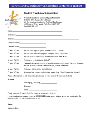 Complete this form and send by mail or fax to: