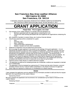 San Francisco Bay Area Leather Alliance