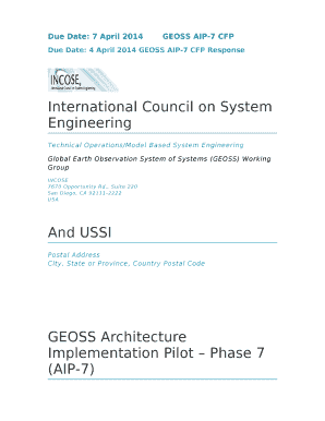 International Council on System Engineering