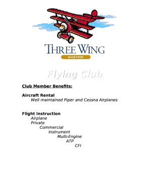 Club Member Benefits: