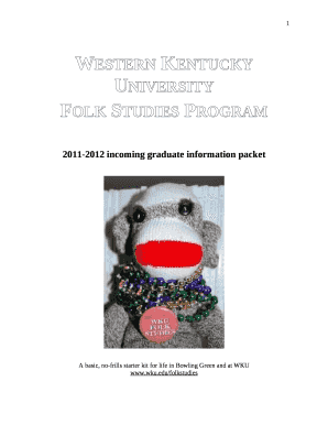 A basic, no-frills starter kit for life in Bowling Green and at WKU