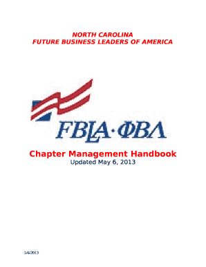 North Carolina Future Business Leaders of America - NC FBLA