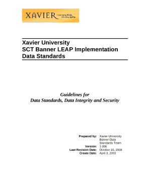 SCT Banner LEAP Implementation