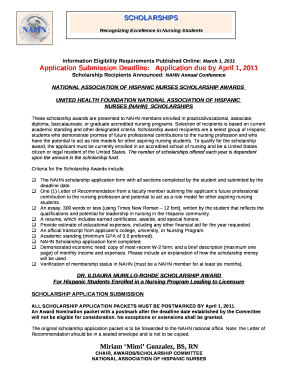 Information Eligibility Requirements Published Online: March 1, 2011