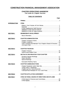 The Guide for Chapter Success