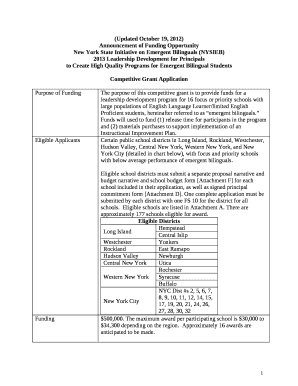 New York State Initiative on Emergent Bilinguals (NYSIEB)