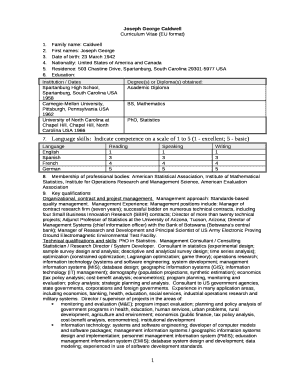 Joseph George Caldwell