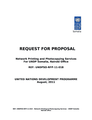 Network Printing and Photocopying Services