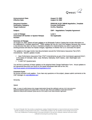 Notification Category: