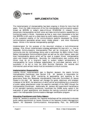 The implementation of interoperability has been ongoing in Illinois for more than 40 years