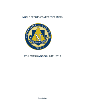 After reading this handbook and the sports handbook, coaches, players and a parent must sign and return the contract at the back of this handbook