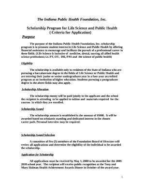 The Indiana Public Health Foundation, Inc