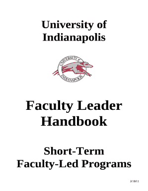 Faculty-Led Programs