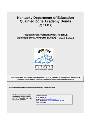 Two copies of the request with original signatures must be submitted to the Kentucky Department of