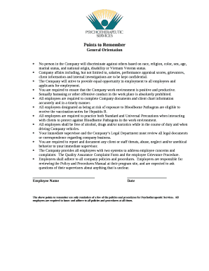 No person in the Company will discriminate against others based on race, religion, color, sex, age, marital status, and national origin, disability or Vietnam Veteran status