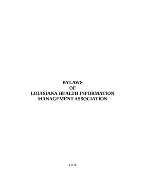 LOUISIANA HEALTH INFORMATION