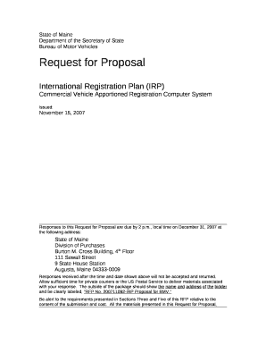 Commercial Vehicle Apportioned Registration Computer System