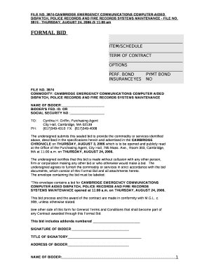 COMMODITY: CAMBRIDGE EMERGENCY COMMUNICATIONS COMPUTER AIDED DISPATCH, POLICE RECORDS AND FIRE RECORDS SYSTEMS MAINTENANCE