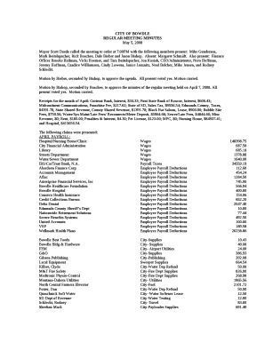 Absent: Margaret Schmidt