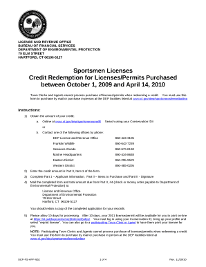 LICENSE AND REVENUE OFFICE