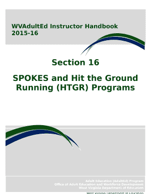 WVAdultEd is administered through the West Virginia Department of Education Office of Adult Education and Workforce Development, Building 6, Room 230, 1900 Kanawha Boulevard, East, Charleston, West Virginia 25305-0330