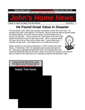 Johns Home News