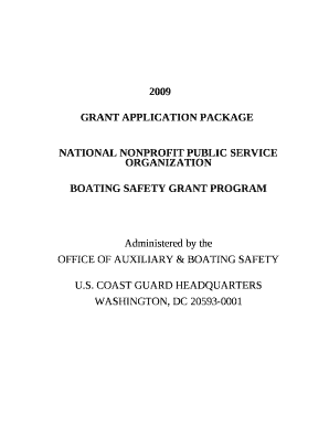 NATIONAL NONPROFIT PUBLIC SERVICE ORGANIZATION