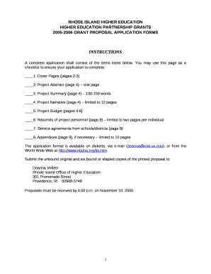 Rhode Island Higher Education