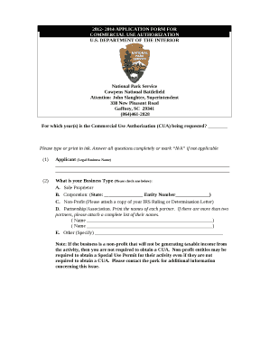2012- 2014 APPLICATION FORM FOR