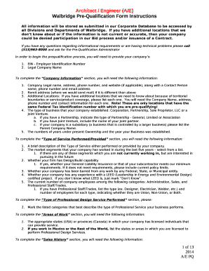 Architect / Engineer (A/E)