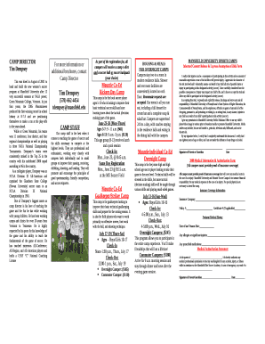 Tim was hired in August of 2001 to