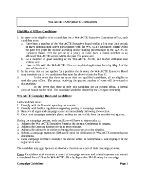 Eligibility of Officer Candidates: