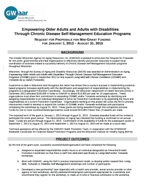 Empowering Older Adults and Adults with Disabilities
