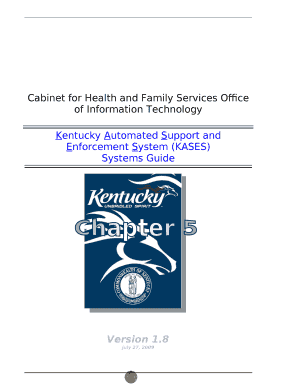 Cabinet for Health and Family Services Office of Information Technology