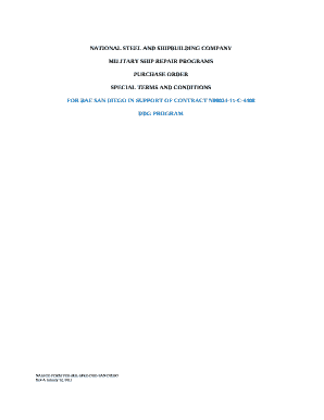 FOR BAE SAN DIEGO IN SUPPORT OF CONTRACT N00024-11-C-4408