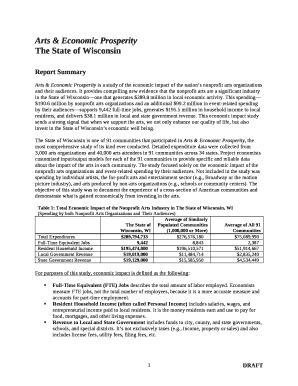 Arts & Economic Prosperity