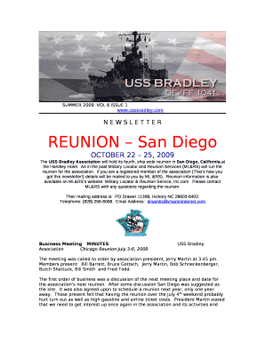 REUNION San Diego