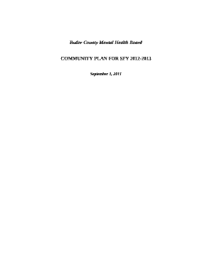 The mission of the Butler County Mental Health Board is to ensure a comprehensive system of mental healthcare that is effective and unified as charged under Ohio Law to improve the quality of life for its citizens