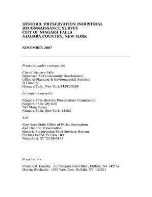 reconnaissance report template